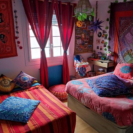 Les Chambres De La Casa D'Elena Atacames Buitenkant foto