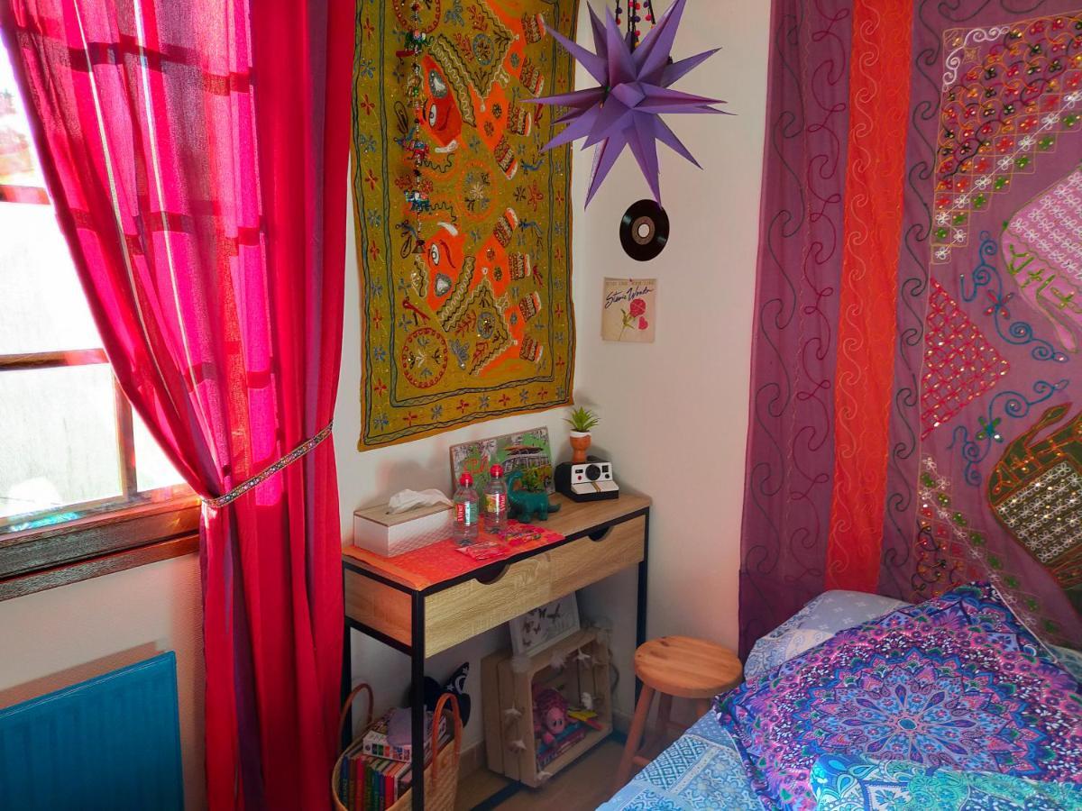 Les Chambres De La Casa D'Elena Atacames Buitenkant foto