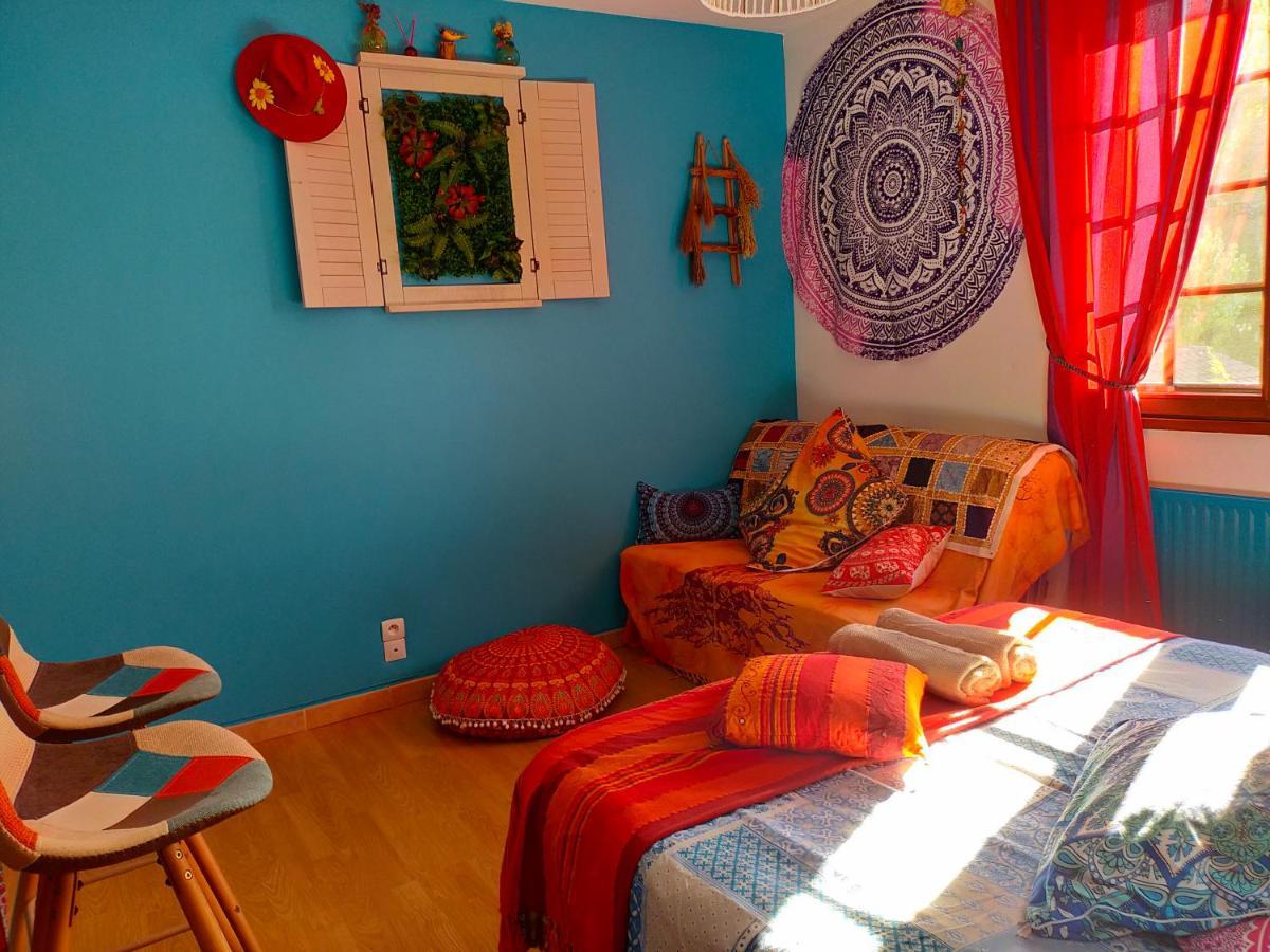 Les Chambres De La Casa D'Elena Atacames Buitenkant foto