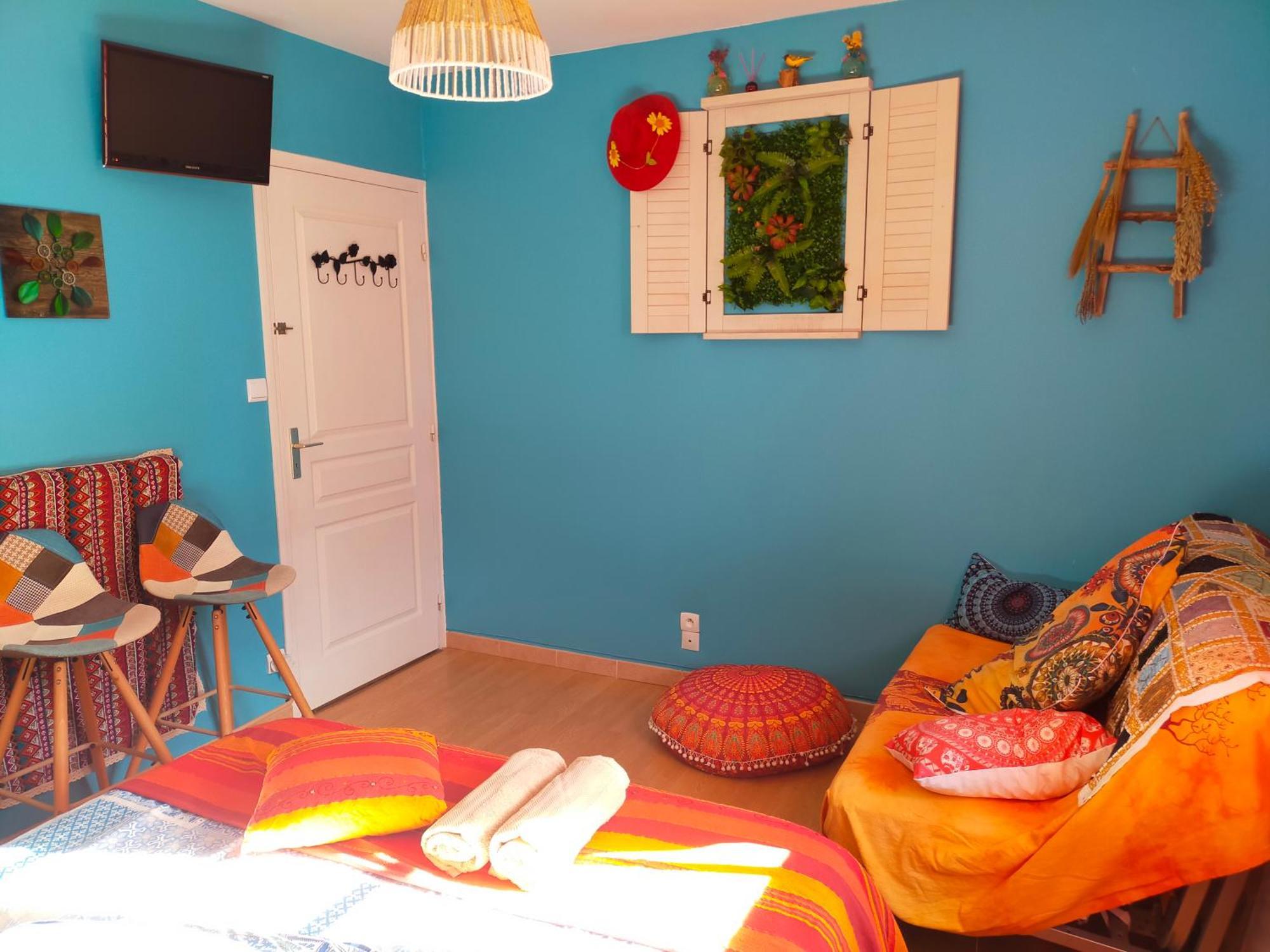 Les Chambres De La Casa D'Elena Atacames Kamer foto